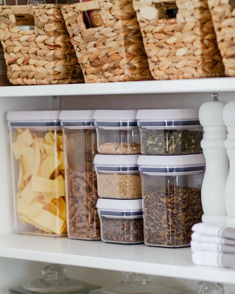 OXO Pop Containers, Set of 10 6 OXO Pop Containers, Set of 10 - Image 4