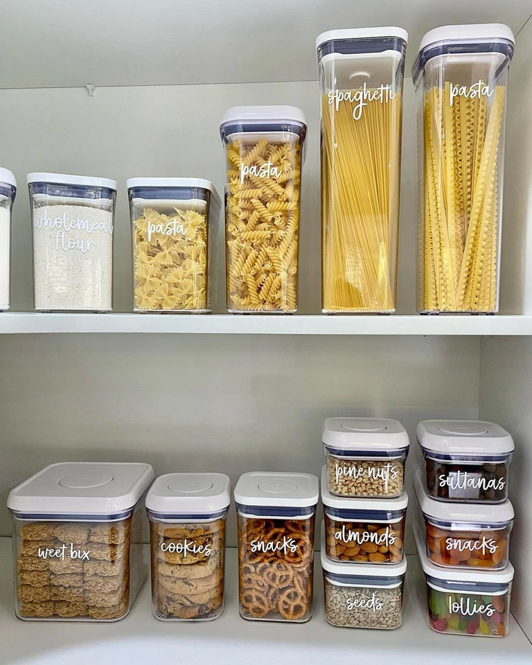 OXO Pop Containers, Set of 10 7 OXO Pop Containers, Set of 10 - Image 5