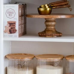 Stacking Glass Canisters -HOMEKEEPING Shop 390391720stacking2