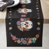 Day of the Dead Table Runner 2 Day of the Dead Table Runner -HOMEKEEPING Shop 418986 img19z