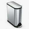 simplehuman Dual Compartment Butterfly Step Rubbish Bin, 40L -HOMEKEEPING Shop CW2017 main