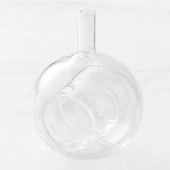 Glass Vase Napkin Rings, Set of 4 5 Glass Vase Napkin Rings, Set of 4 -HOMEKEEPING Shop bud vase napkin rings 202225 0008 glass vase napkin rings set of 4 z