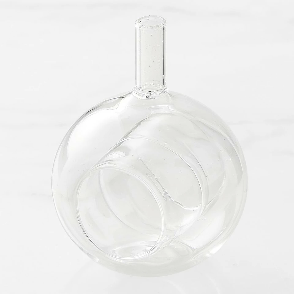 Glass Vase Napkin Rings, Set of 4 4 Glass Vase Napkin Rings, Set of 4 - Image 2