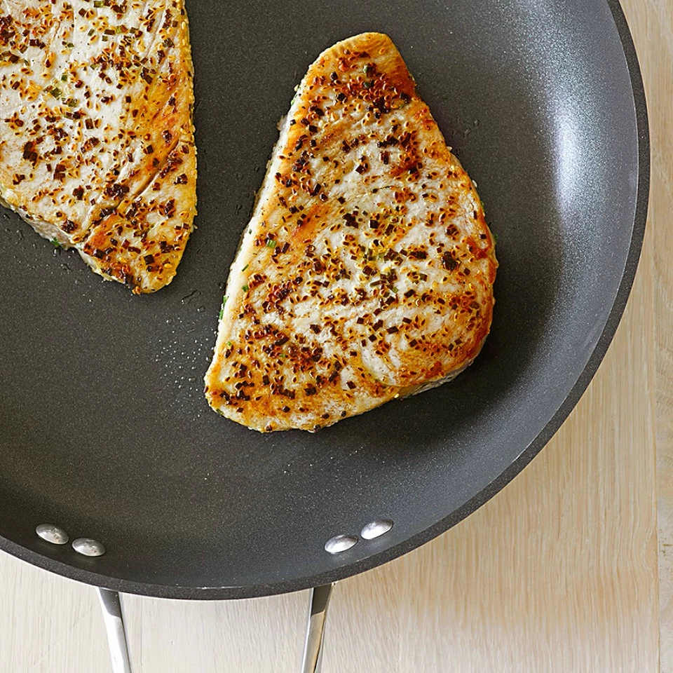 Calphalon Elite Nonstick 3-Piece Frying Pan & Saute Pan Set 10 Calphalon Elite Nonstick 3-Piece Frying Pan & Saute Pan Set - Image 8