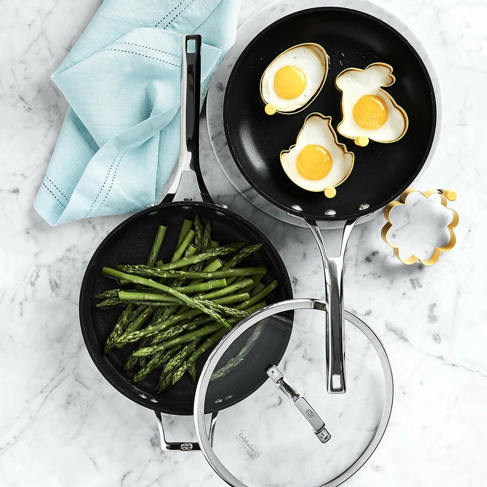 Calphalon Elite Nonstick 3-Piece Frying Pan & Saute Pan Set 9 Calphalon Elite Nonstick 3-Piece Frying Pan & Saute Pan Set - Image 7