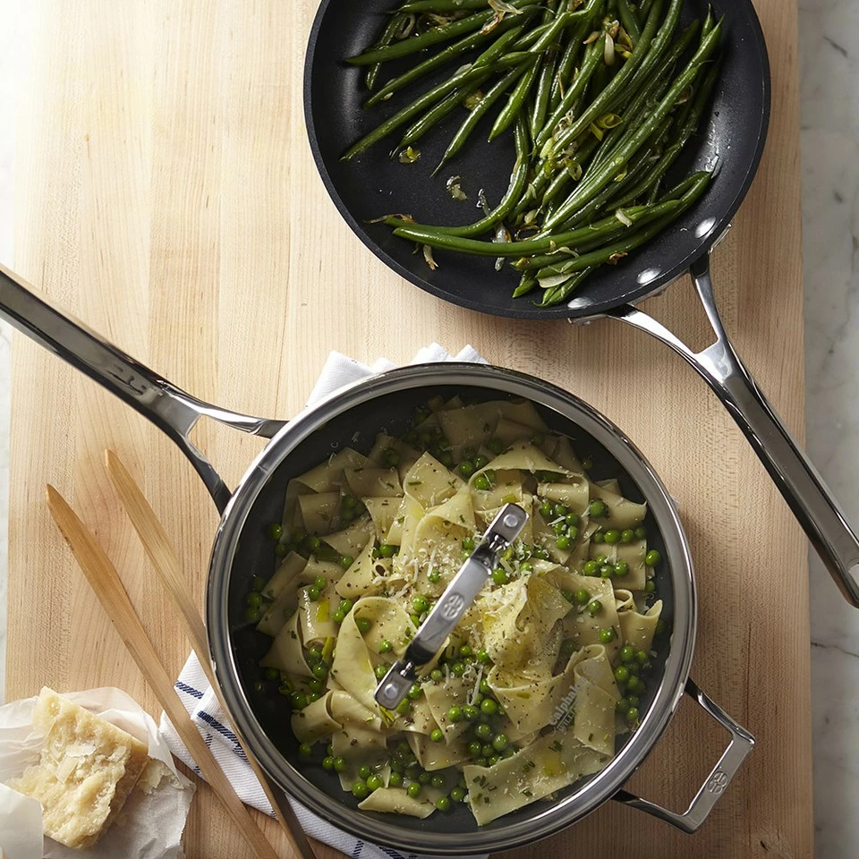 Calphalon Elite Nonstick 3-Piece Frying Pan & Saute Pan Set 8 Calphalon Elite Nonstick 3-Piece Frying Pan & Saute Pan Set - Image 6