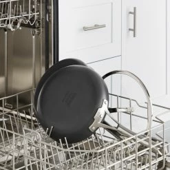 Calphalon Elite Nonstick 3-Piece Frying Pan & Saute Pan Set 22 Calphalon Elite Nonstick 3-Piece Frying Pan & Saute Pan Set -HOMEKEEPING Shop calphalon elite 3 piece fry pan saute pan set 202240 0106 calphalon elite nonstick 3 piece fry pan saute pan set z