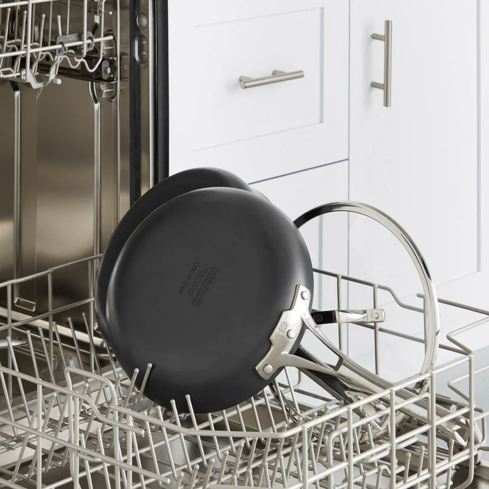 Calphalon Elite Nonstick 3-Piece Frying Pan & Saute Pan Set 12 Calphalon Elite Nonstick 3-Piece Frying Pan & Saute Pan Set - Image 10