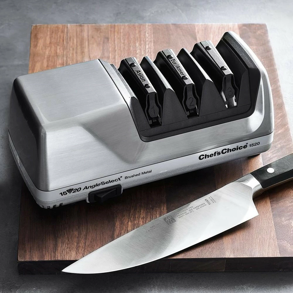 Chef'sChoice 1520 Angle Select Electric Knife Sharpener 5 Chef'sChoice 1520 Angle Select Electric Knife Sharpener - Image 3