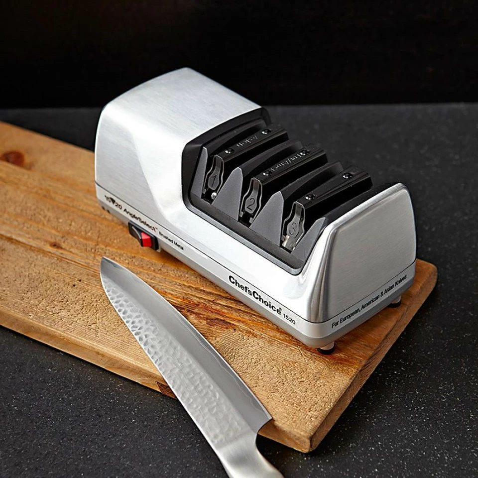 Chef'sChoice 1520 Angle Select Electric Knife Sharpener 6 Chef'sChoice 1520 Angle Select Electric Knife Sharpener - Image 4