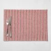 Striped Placemats 1 Striped Placemats -HOMEKEEPING Shop chunky striped placemat 202235 0007 img44z