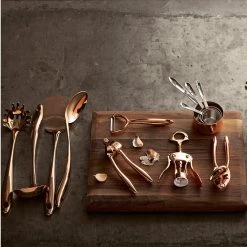 Copper Measuring Cups, Set of 4 15 Copper Measuring Cups, Set of 4 -HOMEKEEPING Shop copper measuring cups set 202240 0028 copper measuring cups set of 4 z