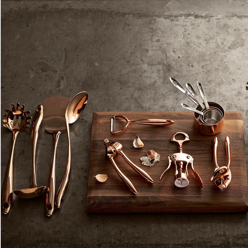 Copper Measuring Cups, Set of 4 7 Copper Measuring Cups, Set of 4 - Image 5