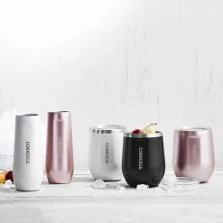 Corkcicle Insulated Stemless Wine Glass -HOMEKEEPING Shop corkcicle insulated stemless wine glass 202222 0328 corkcicle stemless champagne flute set of 2 z