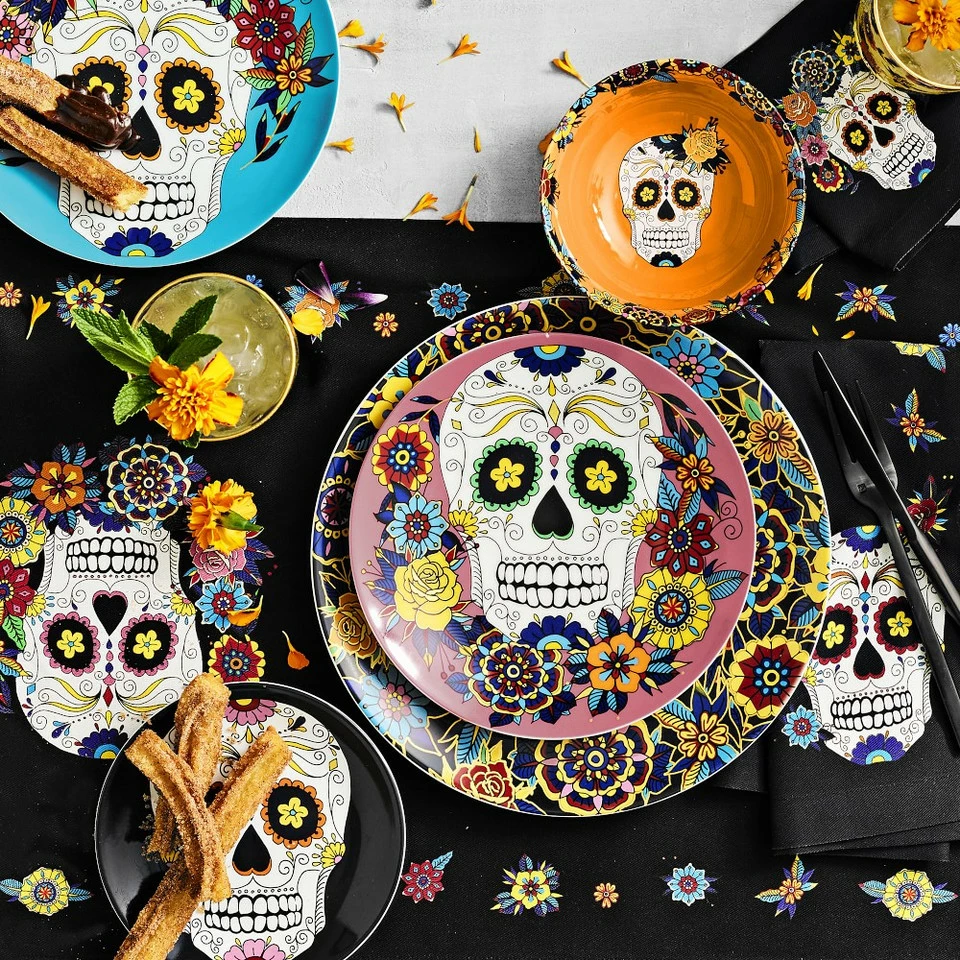 Day of the Dead Table Runner 3 Day of the Dead Table Runner - Image 2