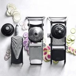 De Buyer Swing Mandoline -HOMEKEEPING Shop de buyer swing mandoline 202240 0074 de buyer swing plus mandoline z