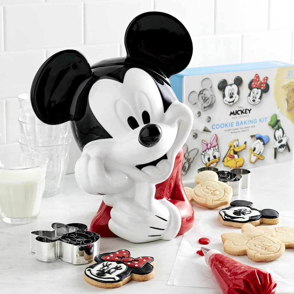 Disney Mickey Mouse Cookie Jar 3 Disney Mickey Mouse Cookie Jar - Image 2