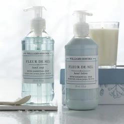 Williams Sonoma Essential Oils Hand Lotion, Fleur de Sel 7 Williams Sonoma Essential Oils Hand Lotion, Fleur de Sel -HOMEKEEPING Shop essential oils collection fleur de sel hand lotion 202240 0038 williams sonoma fleur de sel hand lotion z