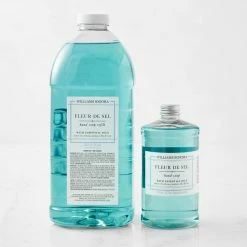 Williams Sonoma Essential Oils Hand Soap, Fleur de Sel -HOMEKEEPING Shop essential oils collection fleur de sel hand soap 202232 0010 williams sonoma fleur de sel hand soap z