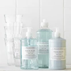 Williams Sonoma Essential Oils Hand Soap, Fleur de Sel -HOMEKEEPING Shop essential oils collection fleur de sel hand soap 202240 0013 williams sonoma fleur de sel dish soap z
