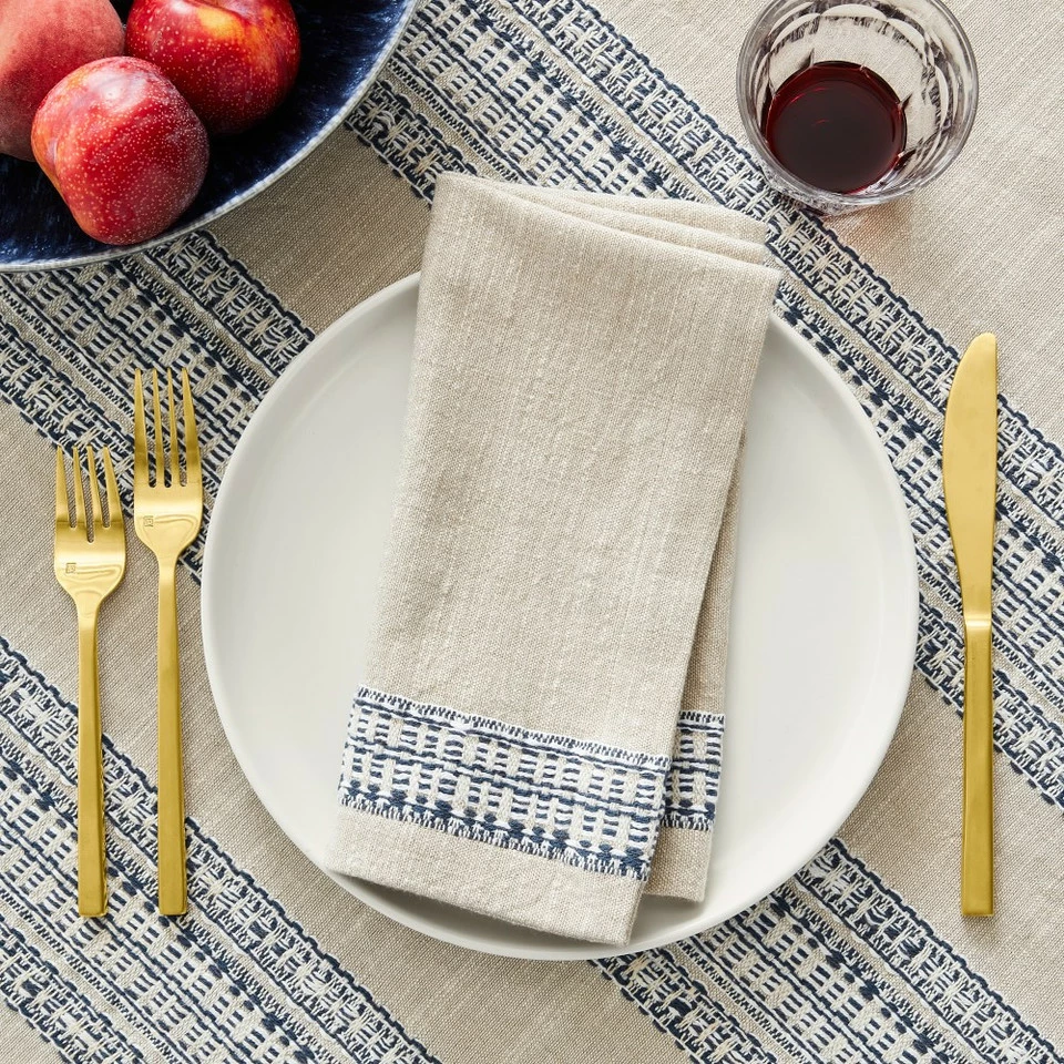 Port Bleu Napkins, Set of 4 2 Port Bleu Napkins, Set of 4 - Image 2