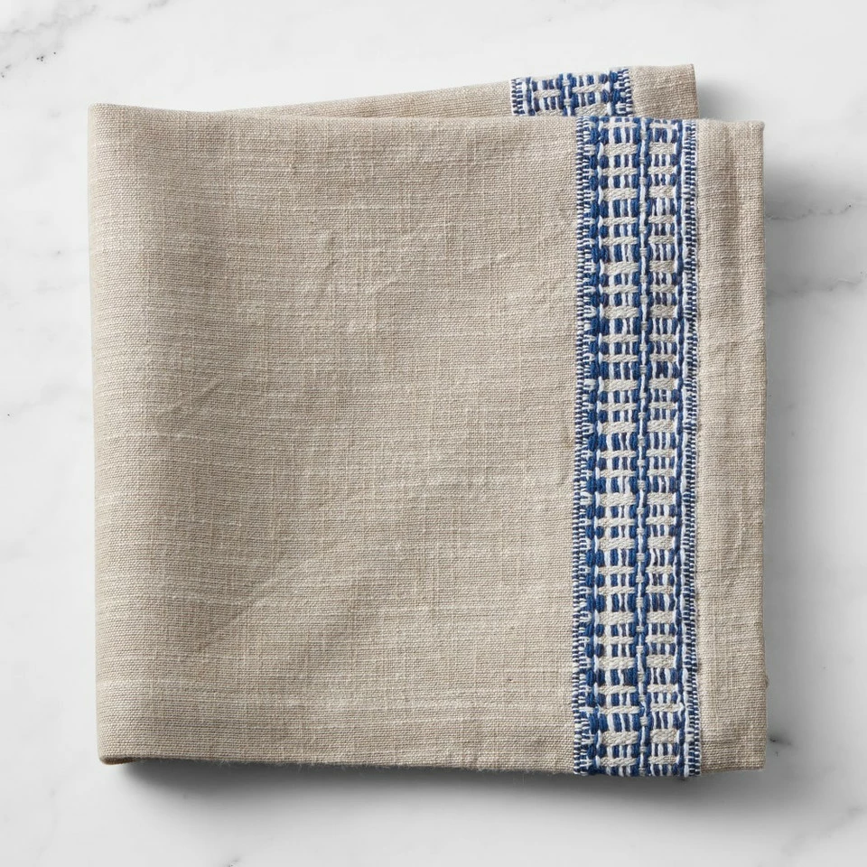 Port Bleu Napkins, Set of 4 1 Port Bleu Napkins, Set of 4