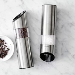 Trudeau Graviti Electric Mills -HOMEKEEPING Shop graviti electric salt and pepper mills 202235 0033 trudeau graviti electric salt pepper mills z