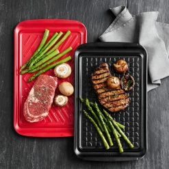 Grill Prep Trays, Set of 2 -HOMEKEEPING Shop grill prep trays 202221 0339 grill prep trays set of 2 z