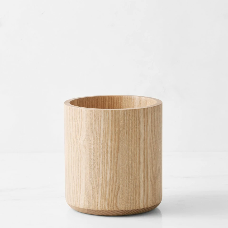 Hold Everything Utensil Holder, Ashwood 4 Hold Everything Utensil Holder, Ashwood - Image 2