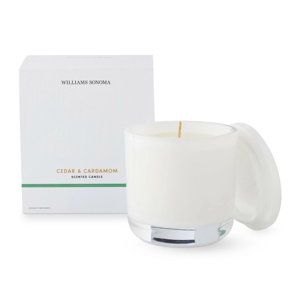Home Fragrance Candle, Cedar & Cardamom 3 Home Fragrance Candle, Cedar & Cardamom