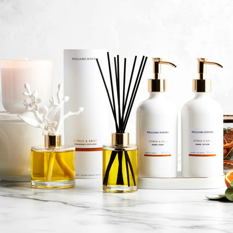 Home Fragrance Citrus & Sage Hand Lotion 4 Home Fragrance Citrus & Sage Hand Lotion - Image 2