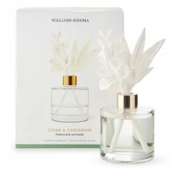 Home Fragrance Porcelain Diffuser, Cedar & Cardamom