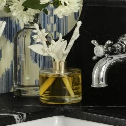 Home Fragrance Porcelain Diffuser, Citrus & Sage 9 Home Fragrance Porcelain Diffuser, Citrus & Sage -HOMEKEEPING Shop home fragrance porcelain diffuser citrus and sage 202239 0252 home fragrance porcelain diffuser citrus sage z