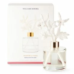 Home Fragrance Porcelain Diffuser, Jasmine & Yuzu