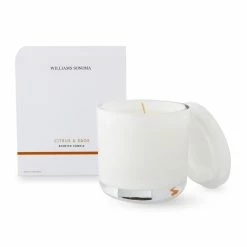Home Fragrance Candle, Citrus & Sage