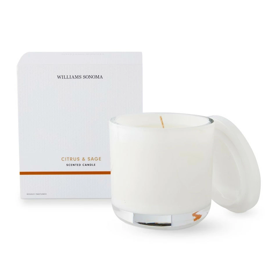 Home Fragrance Candle, Citrus & Sage 3 Home Fragrance Candle, Citrus & Sage