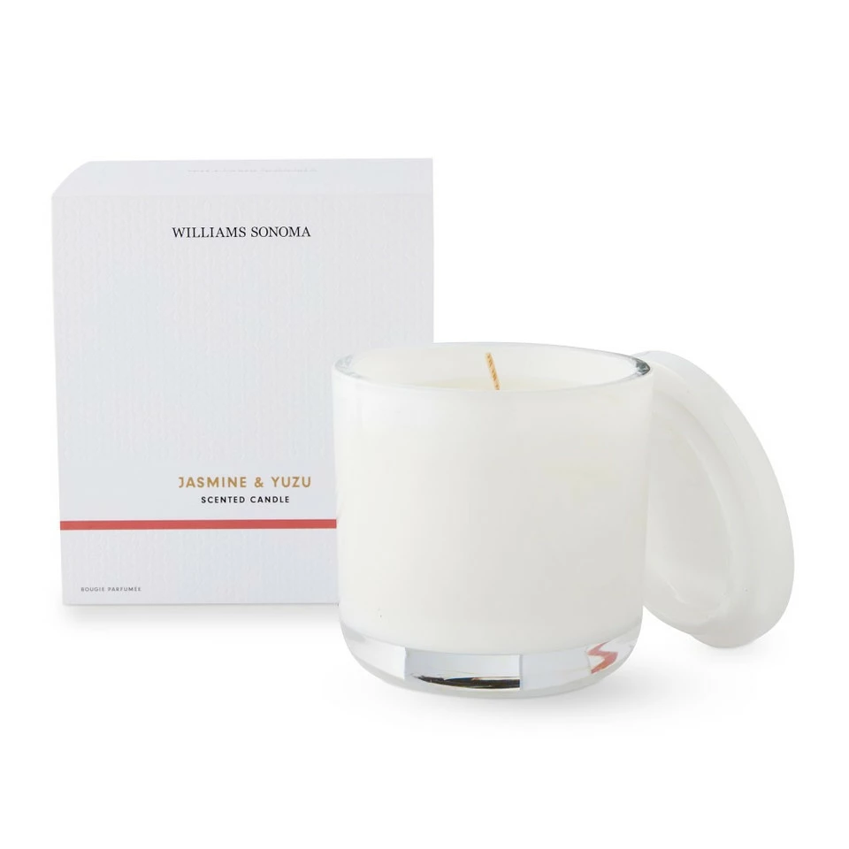 Home Frangrance Candle, Jasmine and Yuzu 2 Home Frangrance Candle, Jasmine and Yuzu