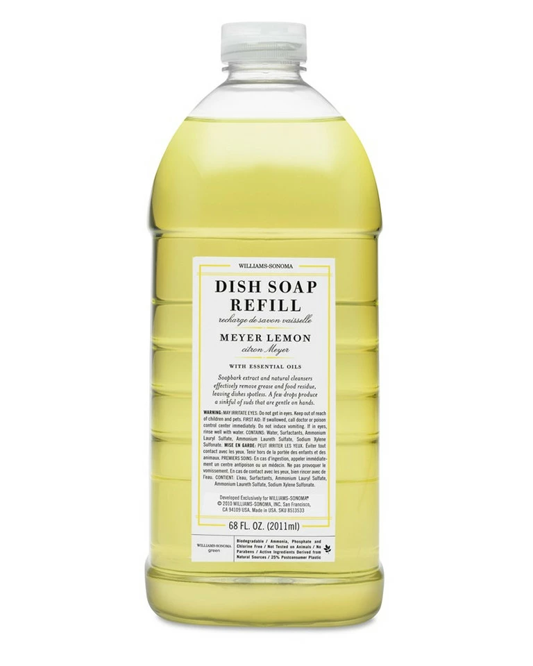 Williams Sonoma Essential Oils Dish Soap, Meyer Lemon 2 Williams Sonoma Essential Oils Dish Soap, Meyer Lemon - Image 2