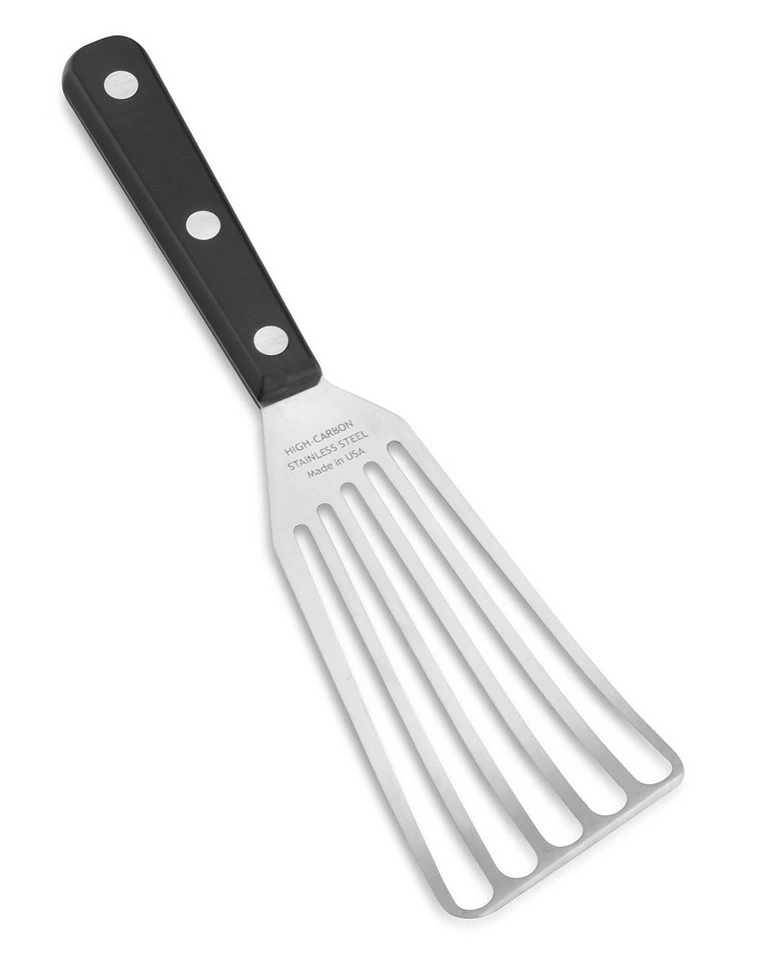 Flexible Stainless Steel Slotted Spatula 3 Flexible Stainless Steel Slotted Spatula - Image 2