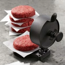 Adjustable Nonstick Burger Press -HOMEKEEPING Shop img9z adjustable nonstick burger press