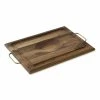 J.K Adams Handled Carving Board, Walnut with Brass Handles 1 J.K Adams Handled Carving Board, Walnut with Brass Handles -HOMEKEEPING Shop jk adams handled carving board 202240 0612 img19z