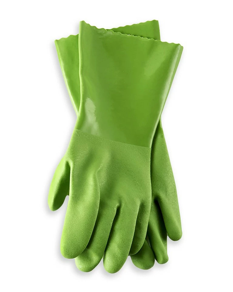 Kitchen Gloves, Green 3 Kitchen Gloves, Green