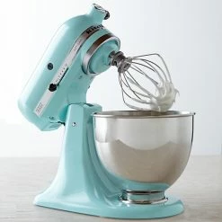KitchenAid® Artisan Stand Mixer, Contour Silver -HOMEKEEPING Shop kitchenaid artisan stand mixer alt6 imgz