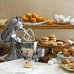 KitchenAid® Artisan Stand Mixer, Contour Silver -HOMEKEEPING Shop kitchenaid artisan stand mixer alt9 imgz