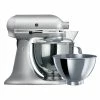 KitchenAid® Artisan Stand Mixer, Contour Silver 2 KitchenAid® Artisan Stand Mixer, Contour Silver -HOMEKEEPING Shop kitchenaid artisan stand mixer silver hero new z