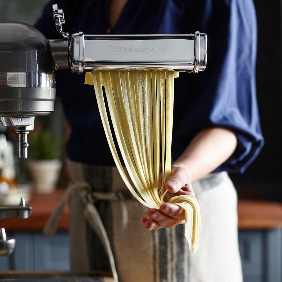 KitchenAid Pasta Attachment 3 KitchenAid Pasta Attachment - Image 2