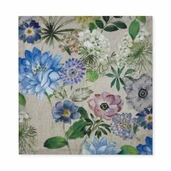 La Vie en Bleu Napkins, Set of 4 9 La Vie en Bleu Napkins, Set of 4 -HOMEKEEPING Shop la vie en bleu napkins 202225 0006 la vie en bleu napkins set of 4 z