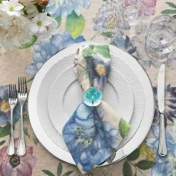 HOMEKEEPING Shop -HOMEKEEPING Shop la vie en bleu napkins 202227 0162 la vie en bleu tablecloth z