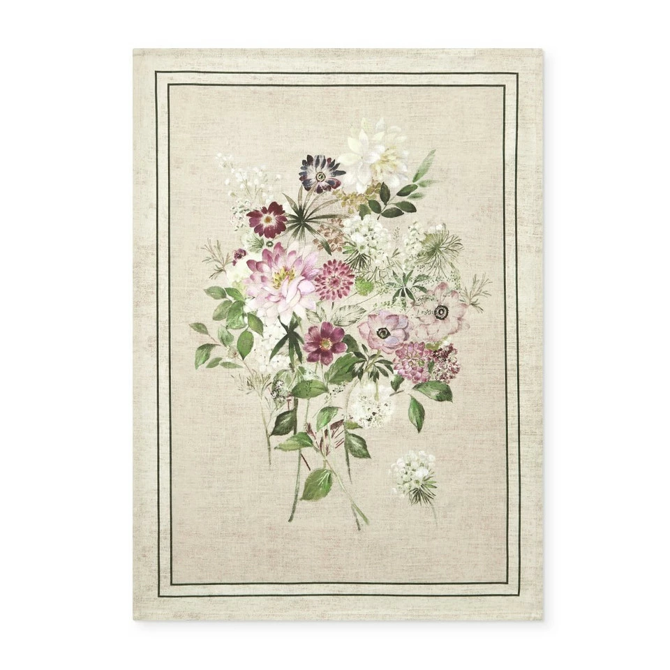 La Vie en Rose Tea Towel, Set of 2 4 La Vie en Rose Tea Towel, Set of 2 - Image 2