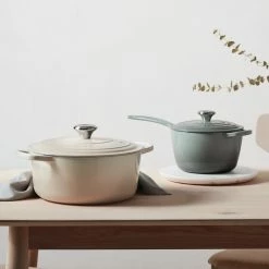 Le Creuset Signature Cast-Iron Round Dutch Oven -HOMEKEEPING Shop le creuset signature round dutch oven 202038 0040 le creuset signature enameled cast iron round dutch oven z